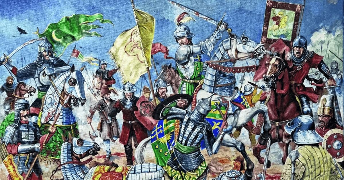 Lupta de la Podul Inalt